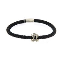 Bracciale Augusta De Carolis Donna in Pelle BR2-179 - BR2-179